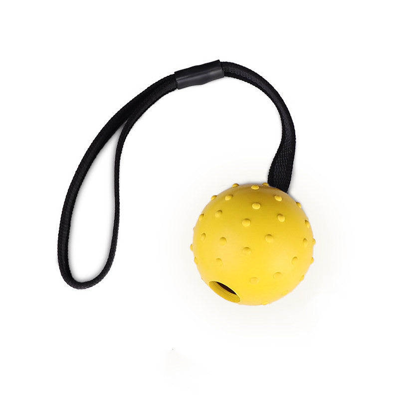 K9 Reward Ball Tug – Drive Building Training Toy