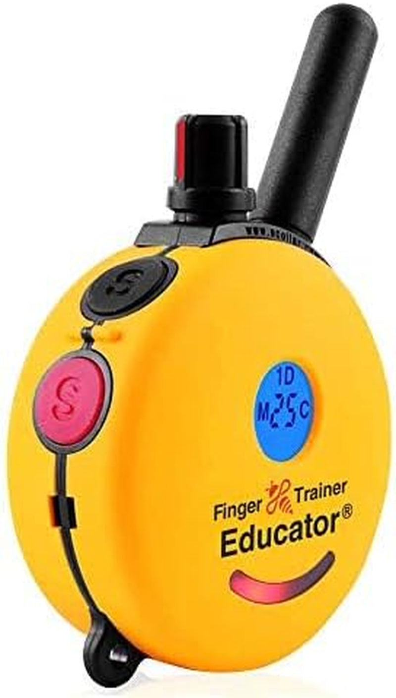 E-Collar  FT-330 Dog Training Collar with Finger Remote