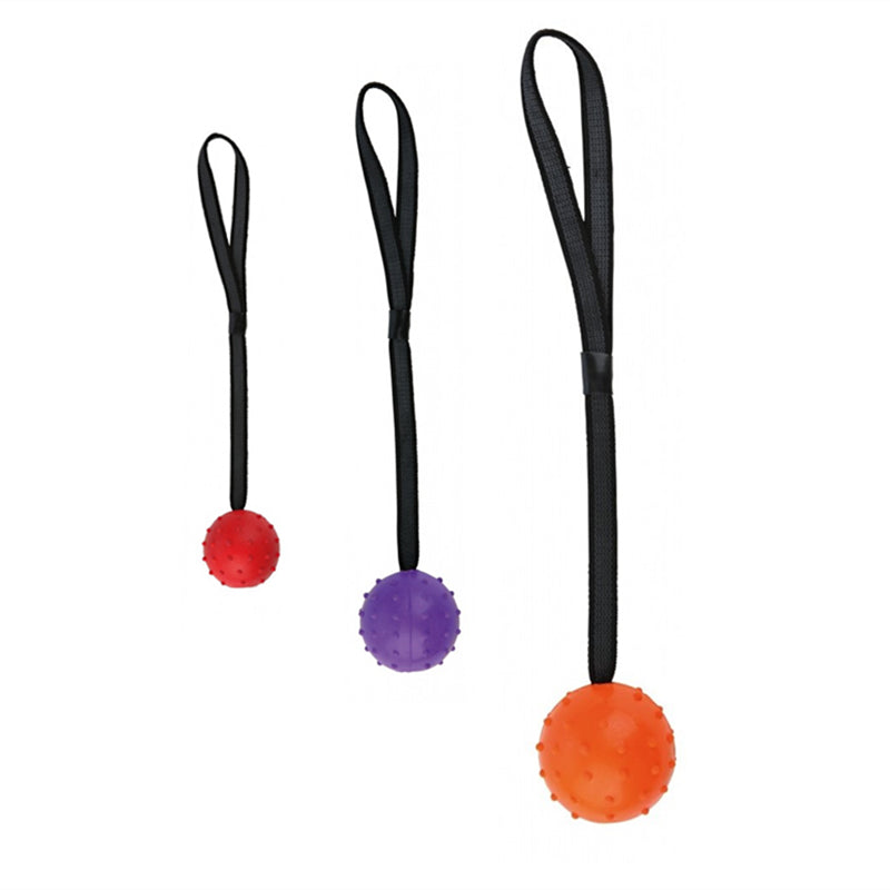 K9 Reward Ball Tug – Drive Building Training Toy