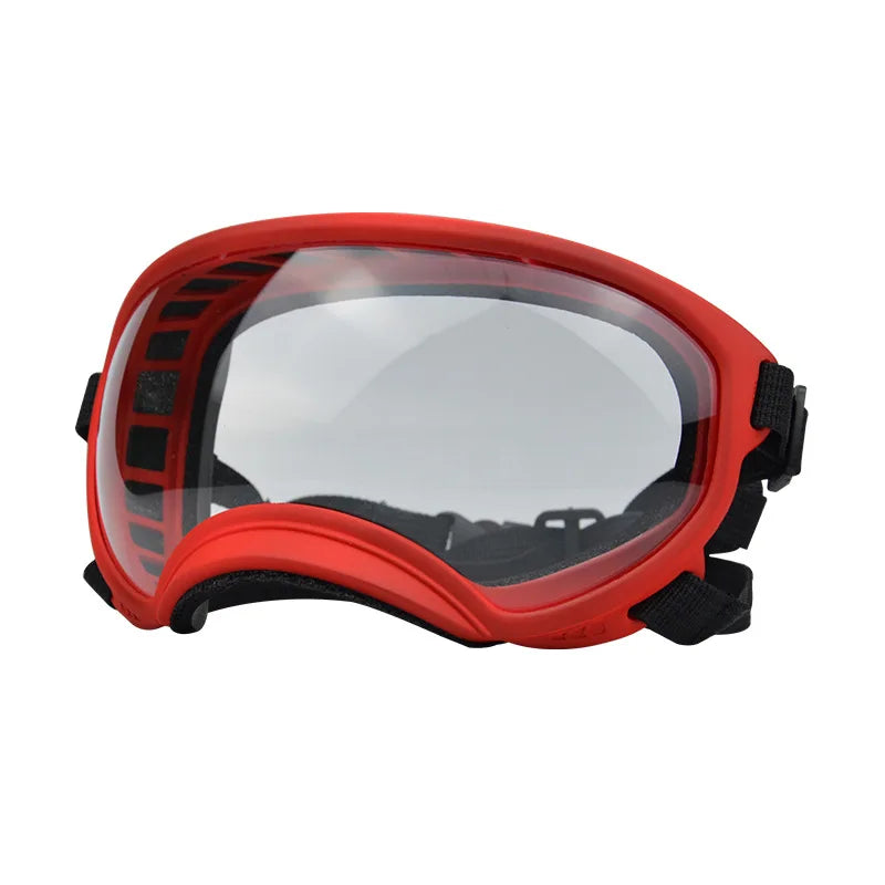 Dog Goggles Dog Sunglasses Glasses for Dogs Dog Ski Goggles with UV Protection Pet Sunglasses with Adjustable Strap for Travel