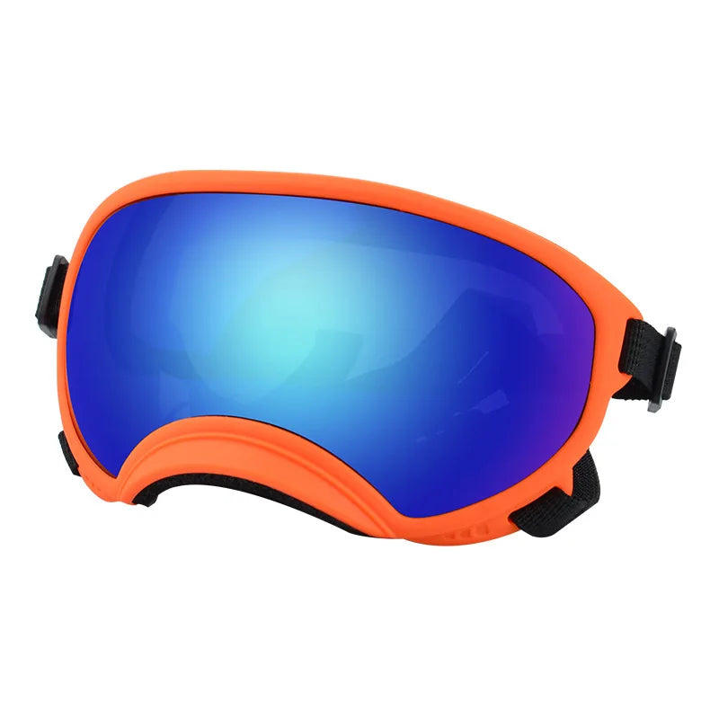 Dog Goggles Dog Sunglasses Glasses for Dogs Dog Ski Goggles with UV Protection Pet Sunglasses with Adjustable Strap for Travel