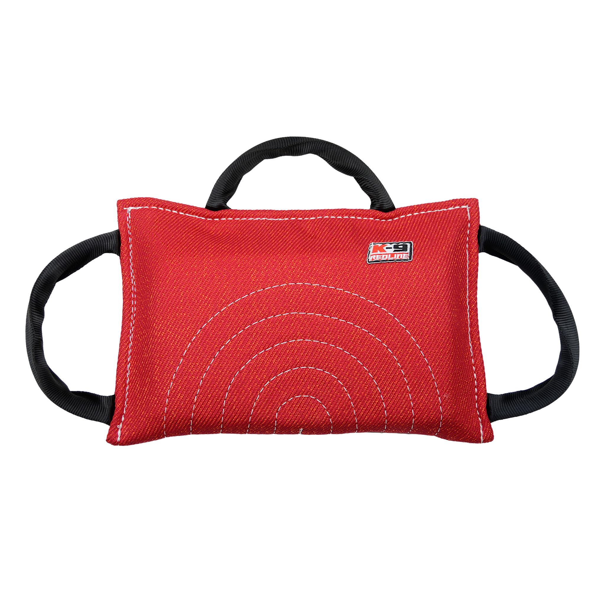 RedLine K9 Bite Pillow – 3 Handle Training Tug