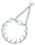 Herm Sprenger Chrome Plated Prong Collar with Swivel – 3.0mm