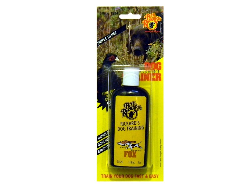 Fox Training Scent – K9 Tracking & Scent Work Training Aid