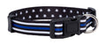 Thin Blue Line Tactical Dog Collar – Working K9 & Everyday Duty Collar