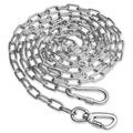15FT Heavy-Duty Chain Tie-Out – Secure Outdoor Dog Restraint