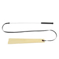 Redline K9 Leather Flirt Pole – Interactive Training & Prey Drive Toy