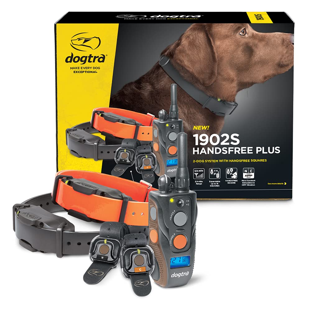 Dogtra 1902S Handsfree Plus Remote Training Collar