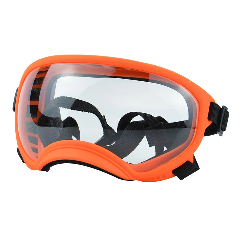 Dog Goggles Dog Sunglasses Glasses for Dogs Dog Ski Goggles with UV Protection Pet Sunglasses with Adjustable Strap for Travel