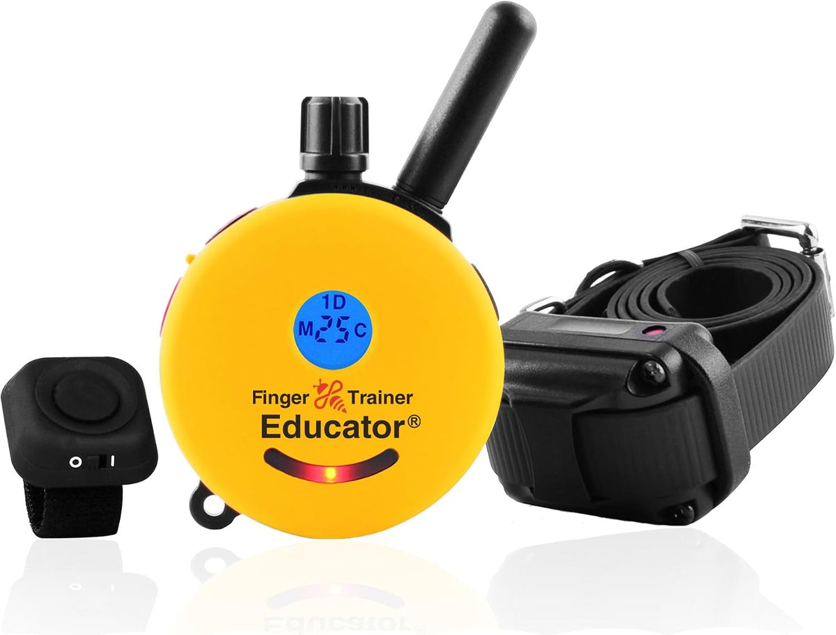E-Collar  FT-330 Dog Training Collar with Finger Remote