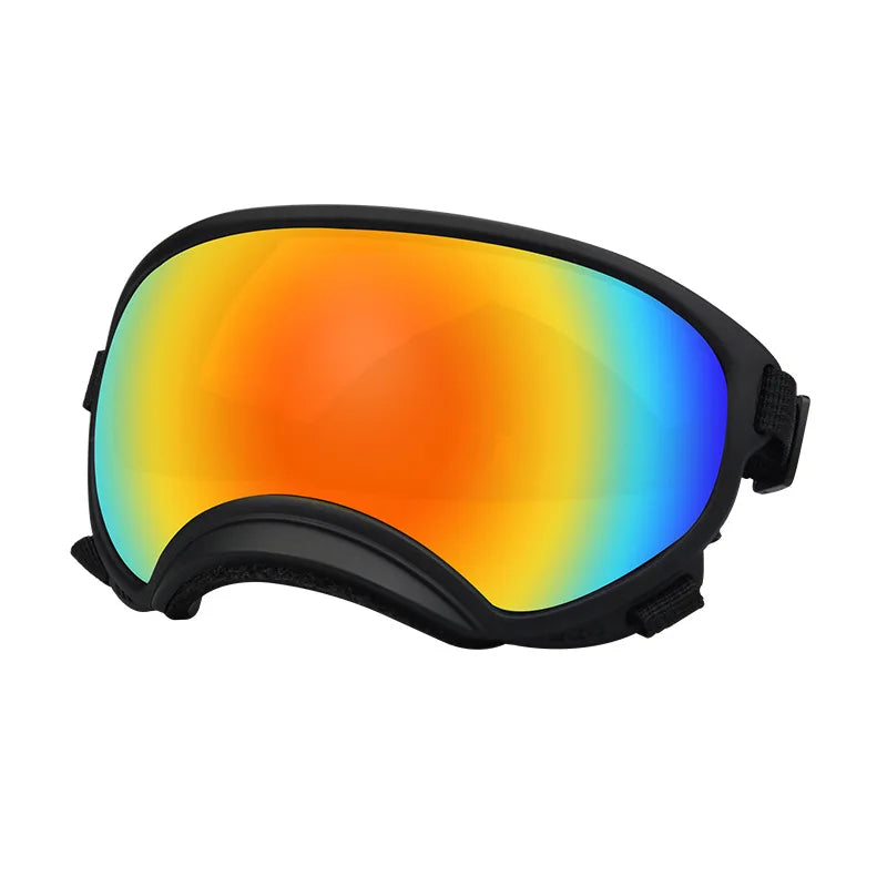 Dog Goggles Dog Sunglasses Glasses for Dogs Dog Ski Goggles with UV Protection Pet Sunglasses with Adjustable Strap for Travel