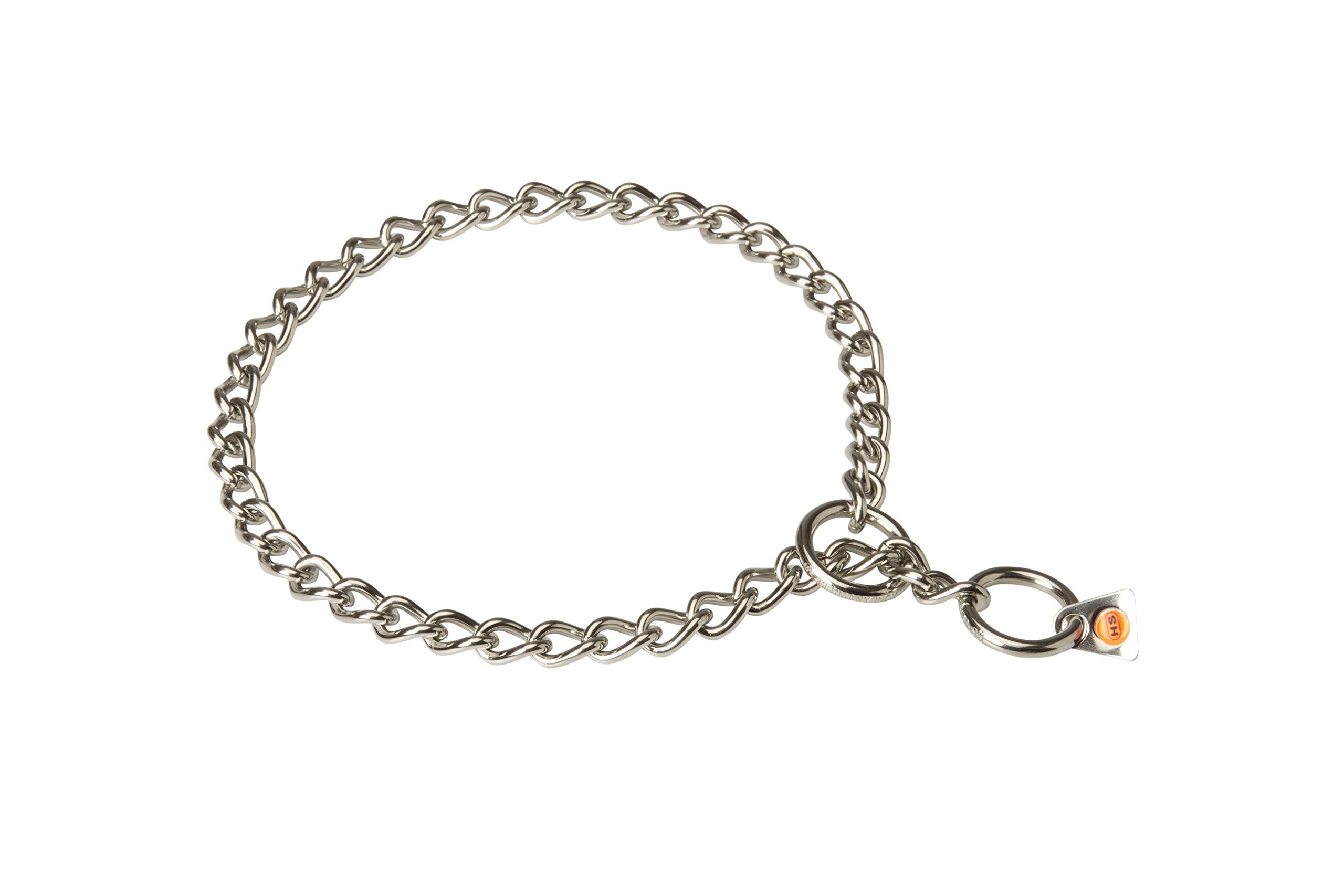 Herm Sprenger Stainless Steel Choke Chain Collar – 22 Inch