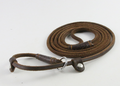 Handcrafted Leather Slip Lead – Working K9 Training Lead