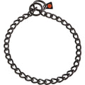Herm Sprenger Black Stainless Steel Choke Chain Collar – 22 Inch