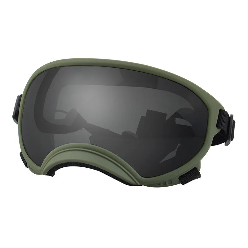 Dog Goggles Dog Sunglasses Glasses for Dogs Dog Ski Goggles with UV Protection Pet Sunglasses with Adjustable Strap for Travel
