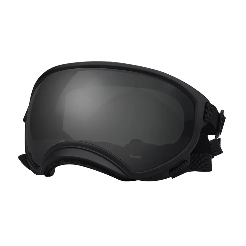 Dog Goggles Dog Sunglasses Glasses for Dogs Dog Ski Goggles with UV Protection Pet Sunglasses with Adjustable Strap for Travel