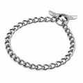 Herm & Sprenger Stainless Steel Choke Chain Collar