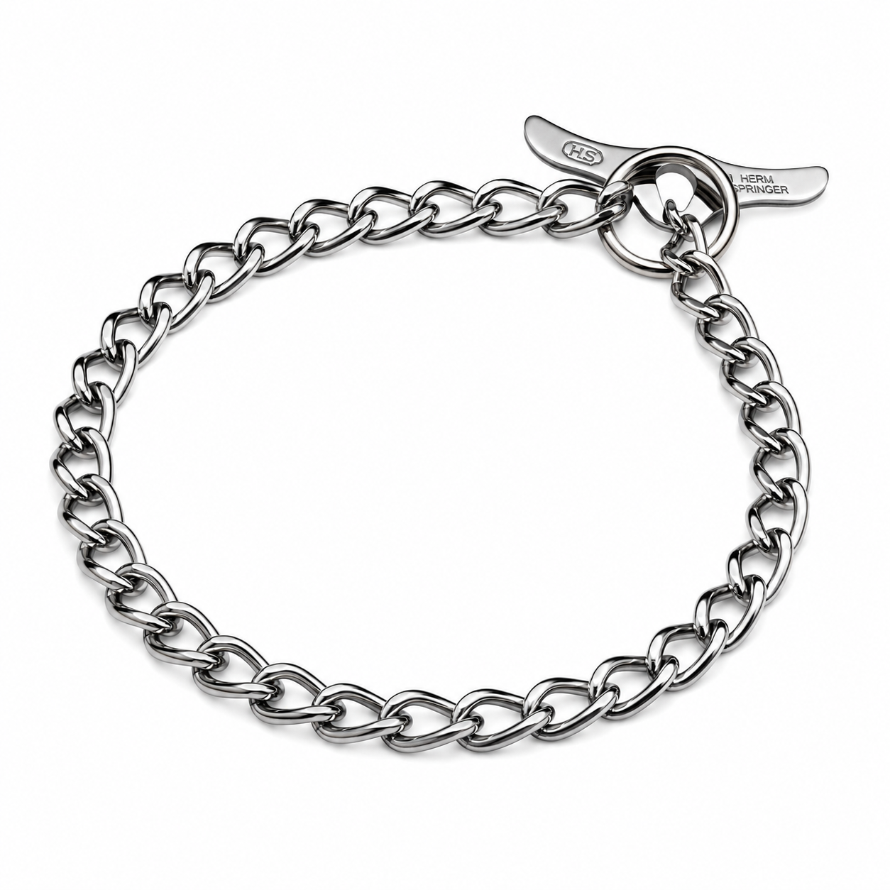 Herm & Sprenger Stainless Steel Choke Chain Collar