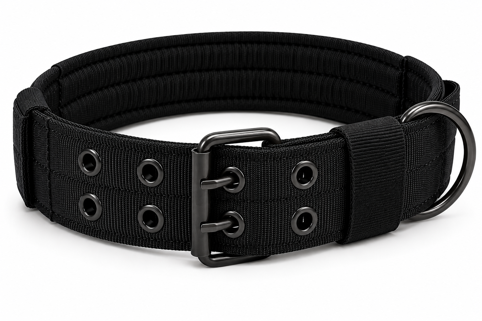 Heavy-Duty 2-Inch Padded Working Dog Collar