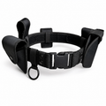 Tactical Dog Training Belt with Utility Pouches & D-Ring