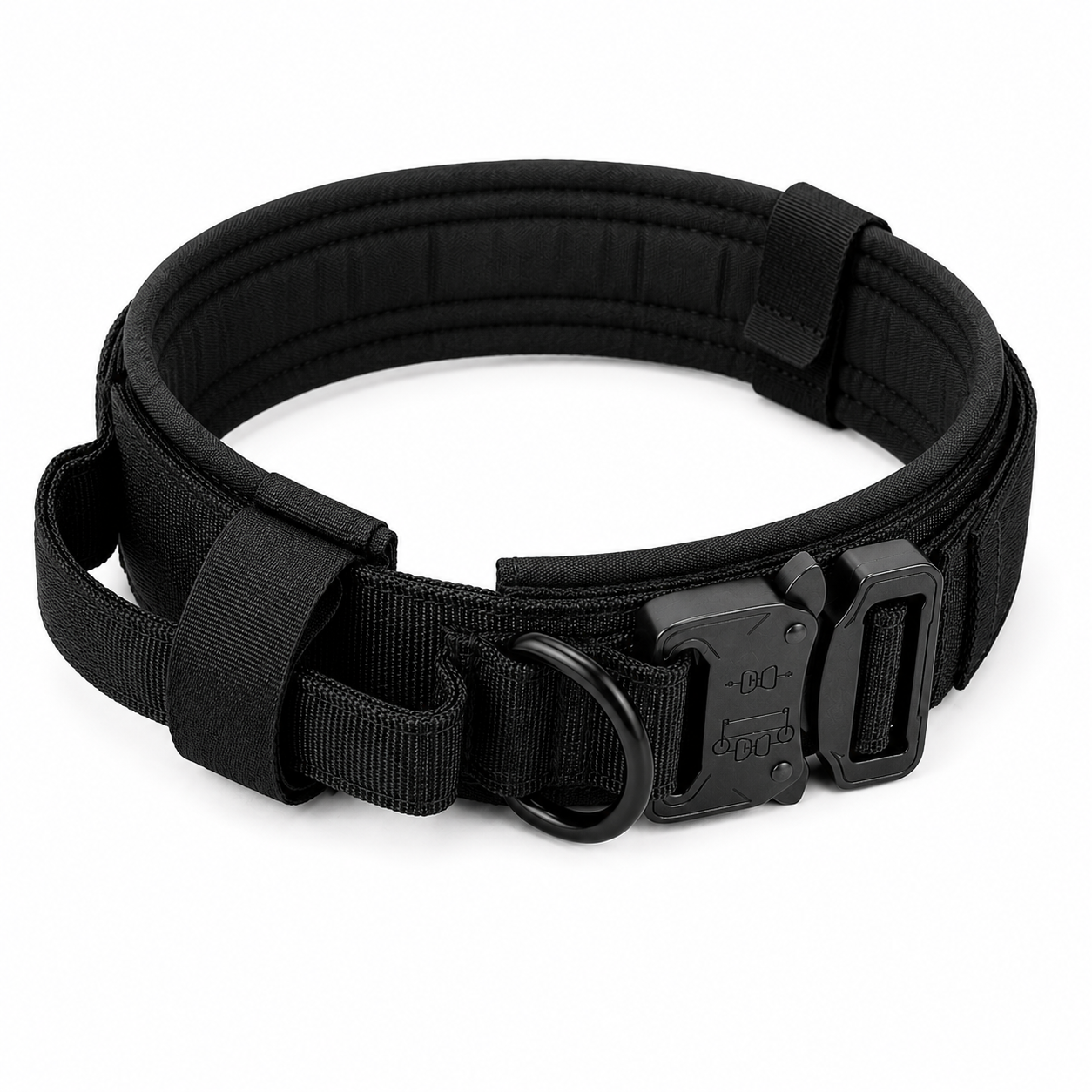 Elite Tactical Working Dog Collar & Bungee Leash Set