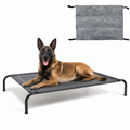 Elevated K9 Dog Bed – Heavy-Duty Raised Cot