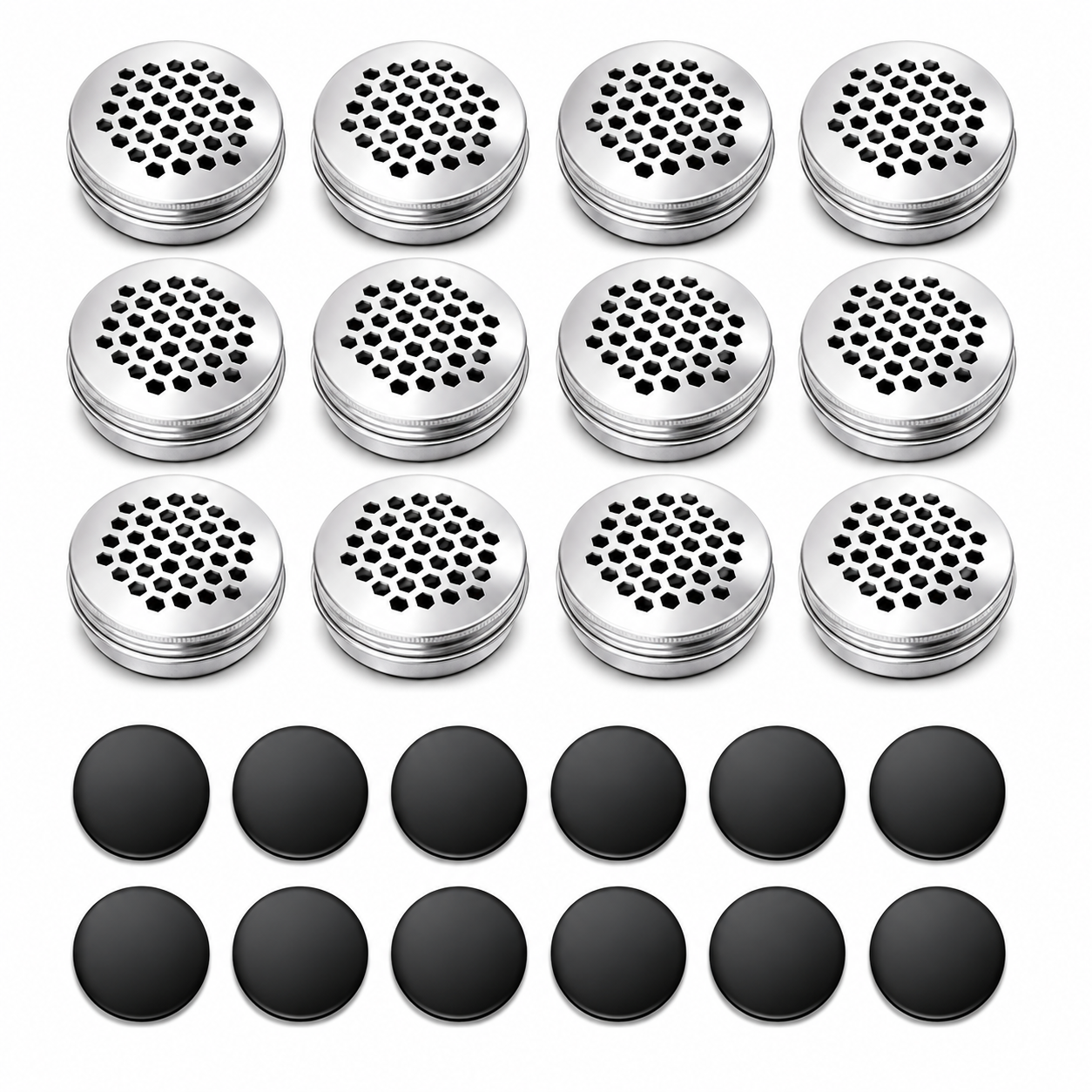 K9 Training Article Detection Tins – Scent Work Training Set