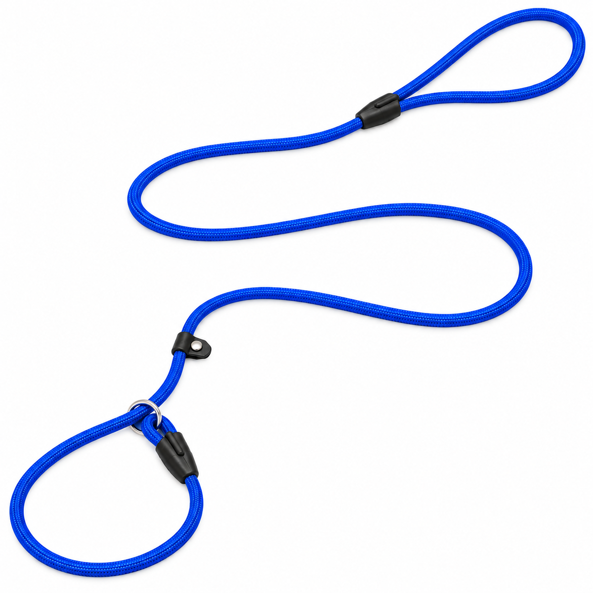 Adjustable Rope Slip Lead for Dogs – Training & Walking Leash