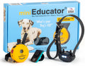 Educator ET-300 E-Collar – 1/2 Mile Waterproof Remote Dog Training Collar with Finger Clicker