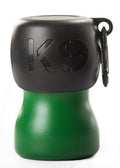 K9 Stainless Steel Insulated Water Bottle – Double Wall Travel Bottle with Carabiner
