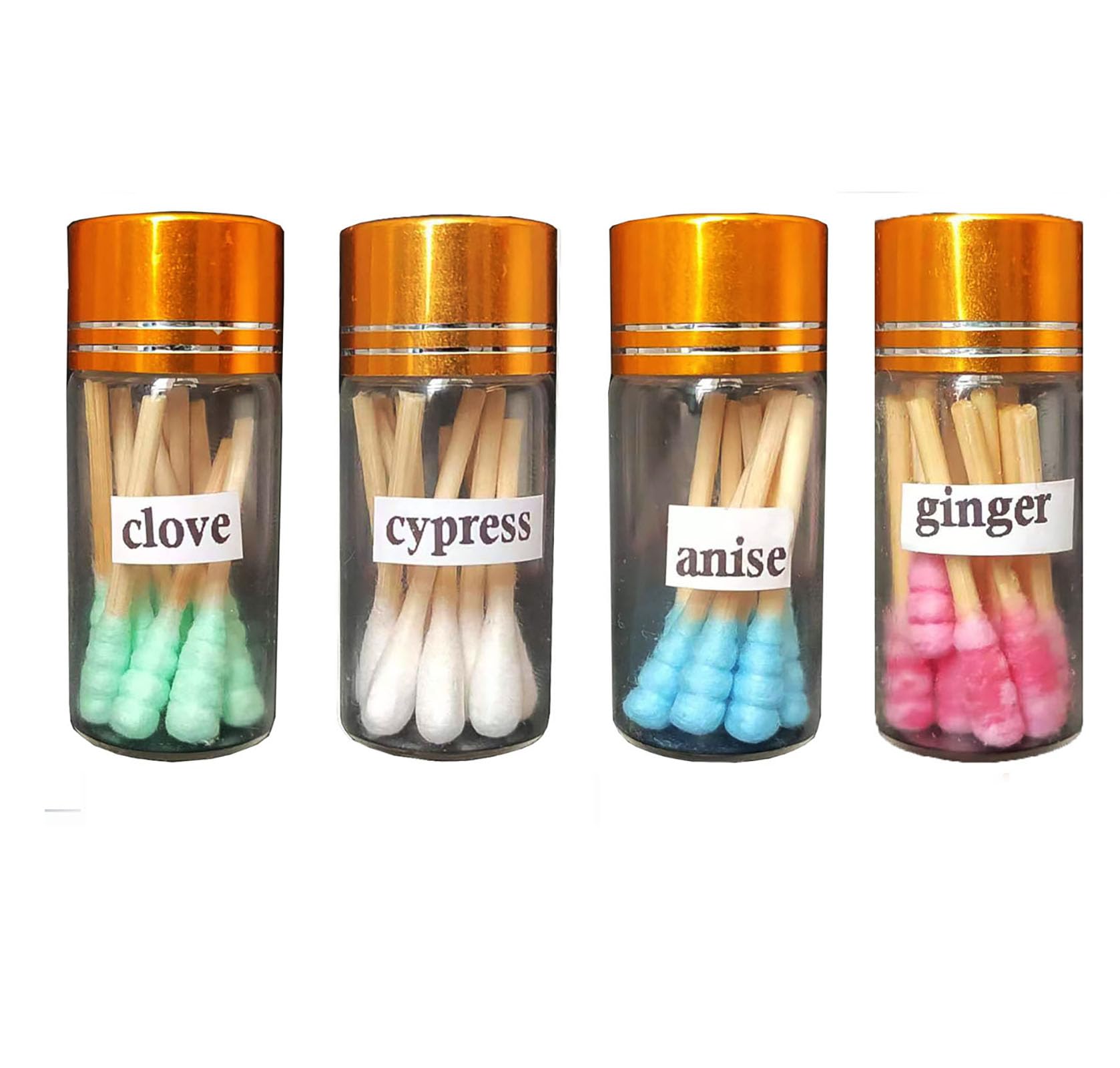 K9 Scent Detection Training Swabs – Essential Oil Odor Kit