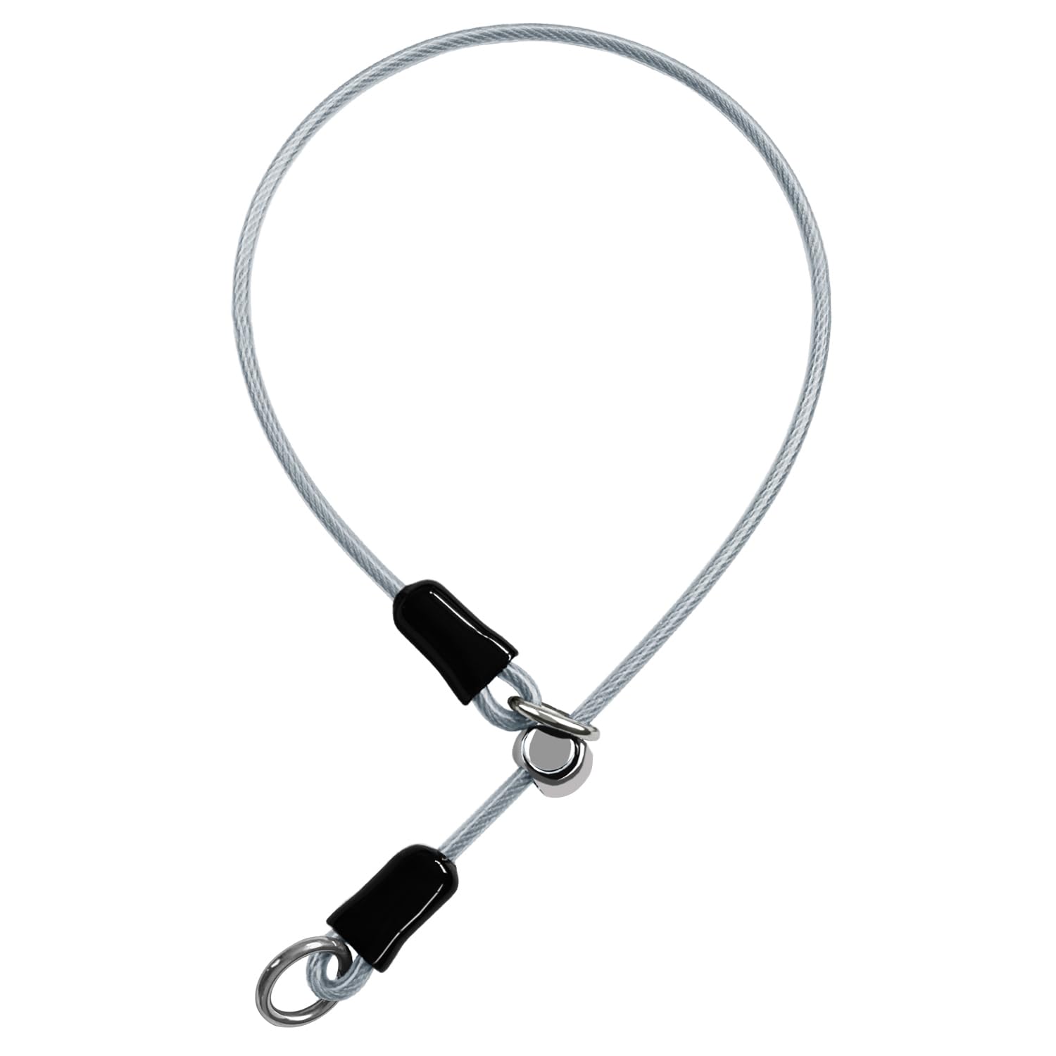 Coated Cable Slip Collar – Professional Working K9 Training Collar