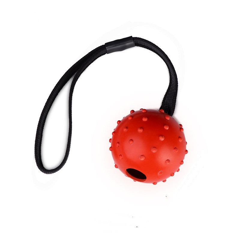 K9 Reward Ball Tug – Drive Building Training Toy