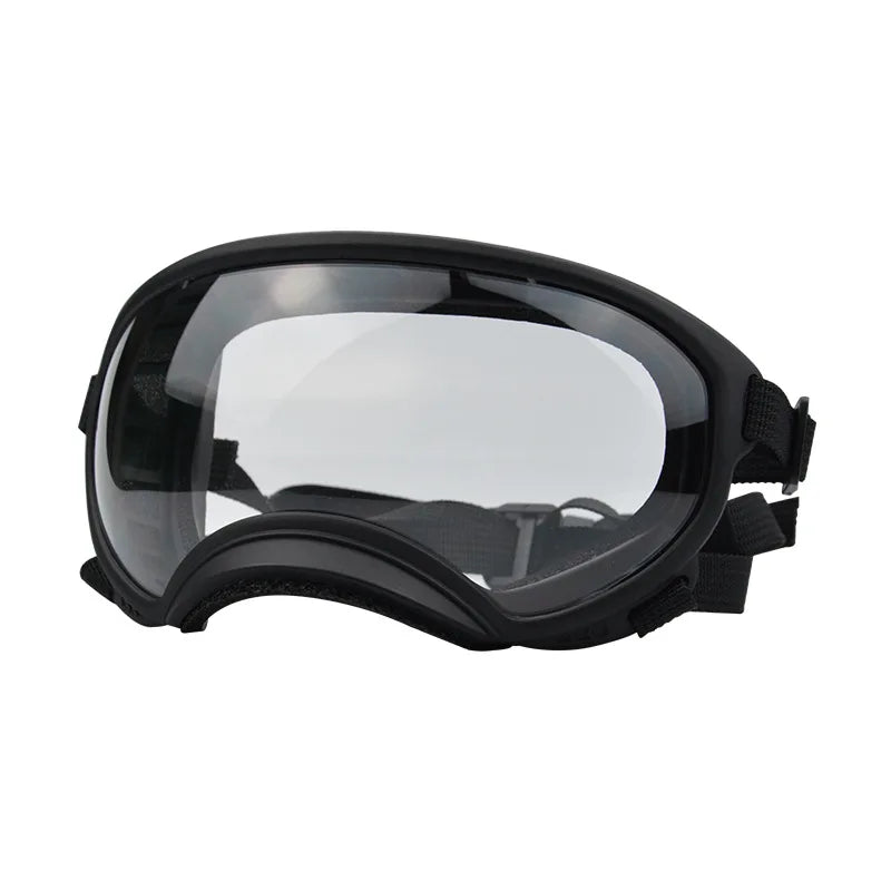 Dog Goggles Dog Sunglasses Glasses for Dogs Dog Ski Goggles with UV Protection Pet Sunglasses with Adjustable Strap for Travel