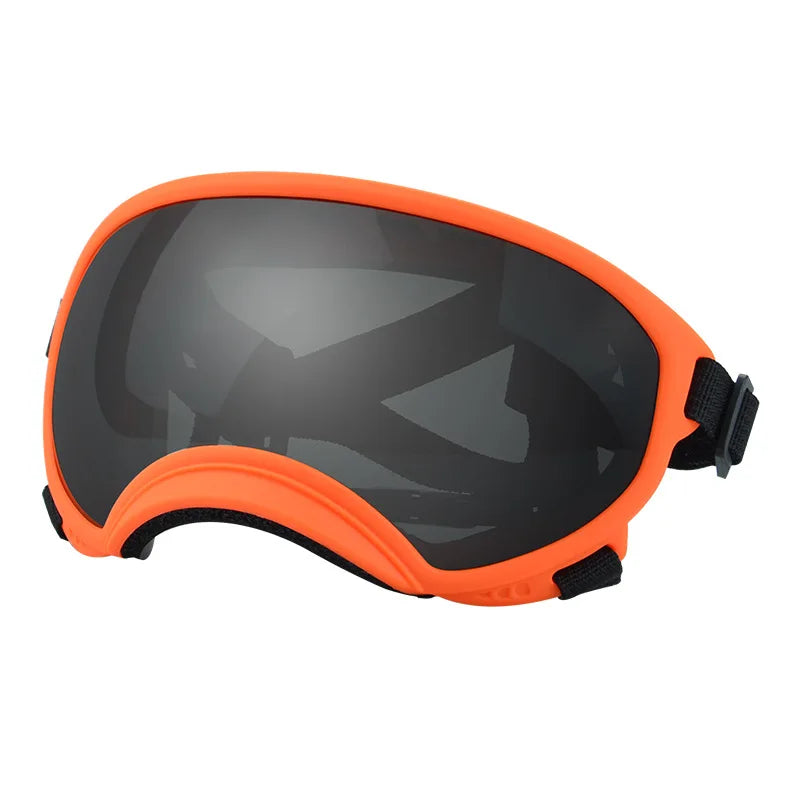 Dog Goggles Dog Sunglasses Glasses for Dogs Dog Ski Goggles with UV Protection Pet Sunglasses with Adjustable Strap for Travel