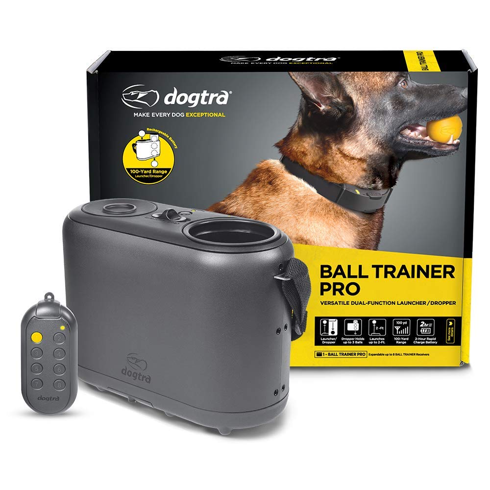 Dogtra Ball Trainer Pro Remote Launcher & Dropper