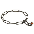 Herm & Sprenger Black Stainless Steel Fur Saver Collar
