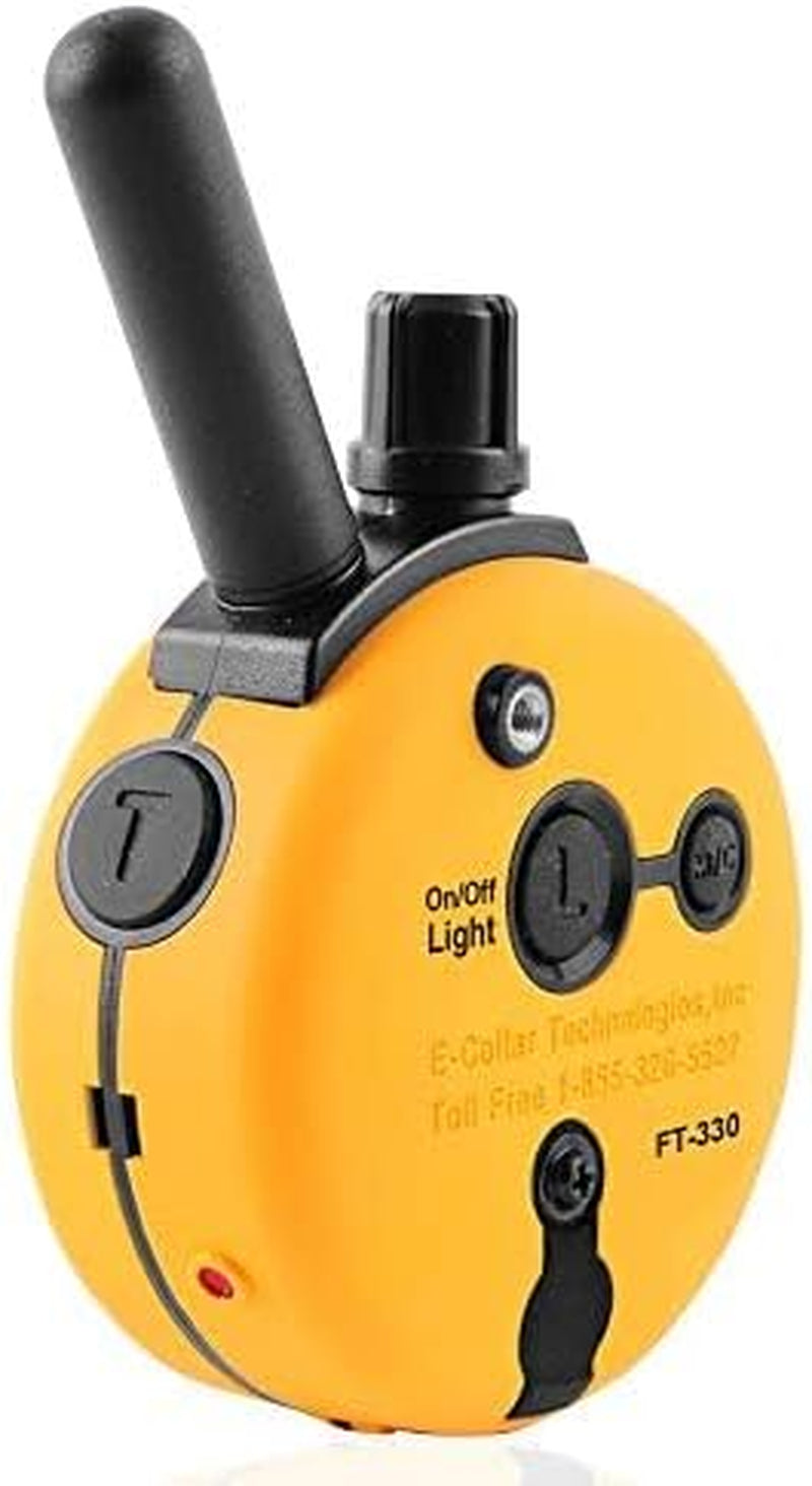 E-Collar  FT-330 Dog Training Collar with Finger Remote