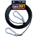 Heavy-Duty Dog Tie-Out Cable – 35FT Chew-Resistant Outdoor Lead