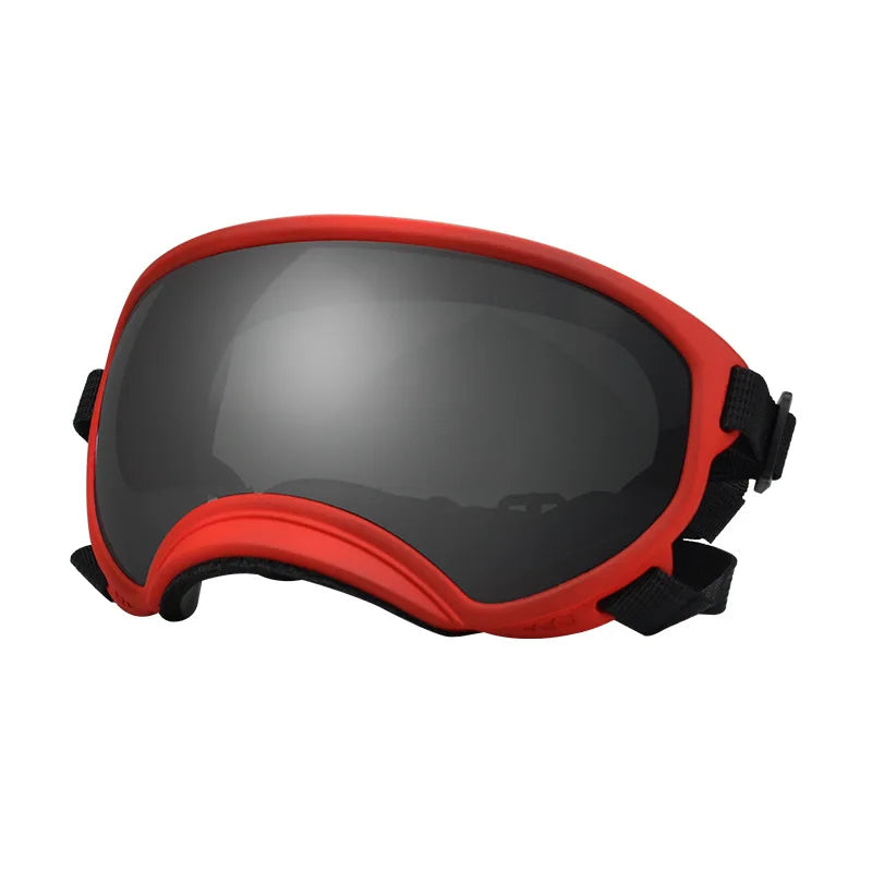 Dog Goggles Dog Sunglasses Glasses for Dogs Dog Ski Goggles with UV Protection Pet Sunglasses with Adjustable Strap for Travel